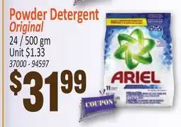 Jetro Powder Detergent Original offer