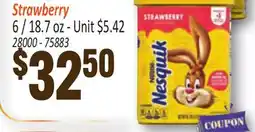 Jetro Nesquik offer