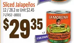 Jetro Sliced Jalapeños offer