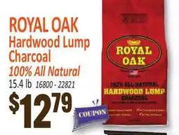 Jetro ROYAL OAK Hardwood Lump Charcoal offer