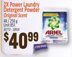 Jetro 2X Power Laundry Detergent Powder offer
