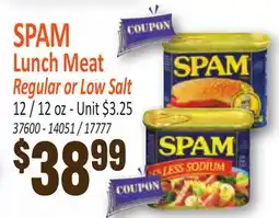 Jetro SPAM Lunch Meat offer
