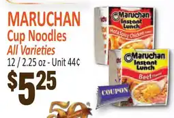 Jetro MARUCHAN Cup Noodles offer