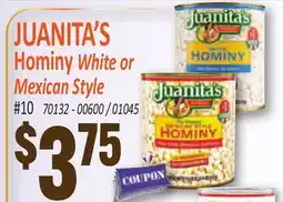 Jetro JUANITA'S Hominy White or Mexican Style offer