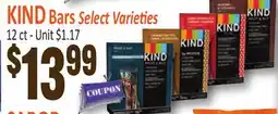 Jetro KIND Bars Select Varieties offer