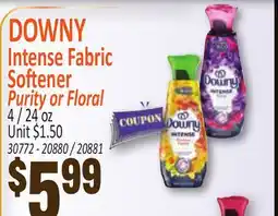 Jetro DOWNY Intense Fabric Softener offer