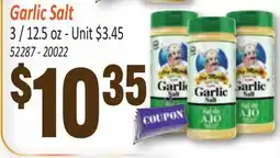 Jetro Garlic Salt offer