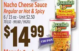 Jetro Nacho Cheese Sauce Juanitas offer