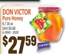 Jetro DON VICTOR Pure Honey offer