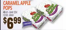Jetro CARAMEL APPLE POPS offer
