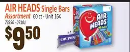 Jetro AIRHEADS Single Bars offer
