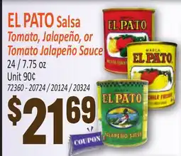 Jetro EL PATO Salsa offer