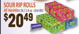 Jetro SOUR RIP ROLLS offer