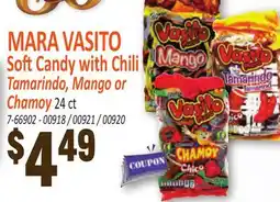 Jetro MARA VASITO Soft Candy with Chili offer