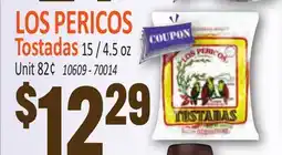 Jetro LOS PERICOS Tostadas offer
