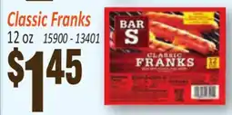 Jetro Classic Franks offer