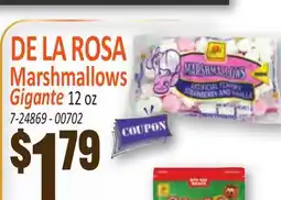 Jetro DE LA ROSA Marshmallows Gigante offer