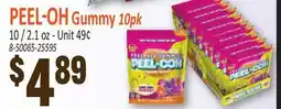 Jetro PEEL-OH Gummy offer