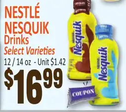 Jetro NESTLÉ NESQUIK Drinks offer