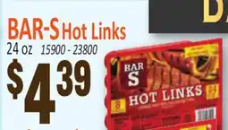 Jetro BAR-S Hot Links offer