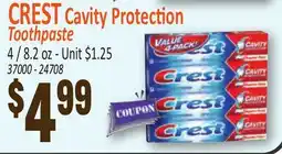 Jetro CREST Cavity Protection Toothpaste offer