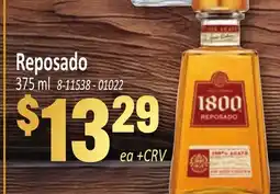 Jetro Reposado offer