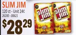 Jetro SLIM JIM offer