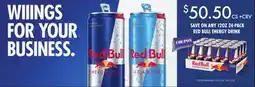 Jetro RED BULL ENERGY DRINK offer