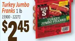 Jetro Turkey Jumbo Franks offer