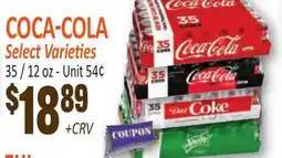 Jetro COCA-COLA offer