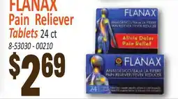 Jetro FLANAX Pain Reliever Tablets offer