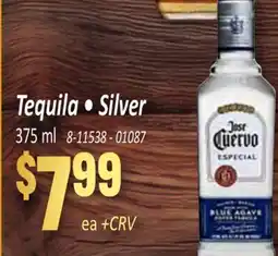 Jetro Tequila • Silver offer