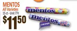Jetro MENTOS offer