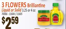 Jetro 3 FLOWERS Brillantine offer