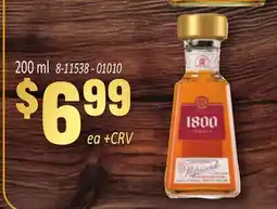 Jetro 1800 TEQUILA offer
