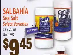 Jetro SAL BAHÍA Sea Salt offer