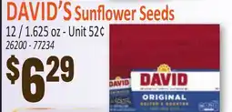 Jetro DAVID'S Sunflower Seeds offer