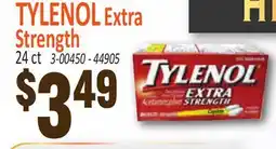 Jetro TYLENOL Extra Strength offer