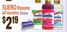 Jetro SUERO Repone offer