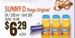 Jetro SUNNY D Tangy Original offer