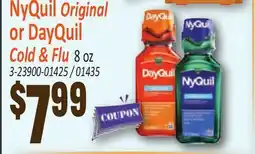 Jetro NyQuil Original or DayQuil Cold & Flu offer