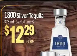Jetro 1800 Silver Tequila offer