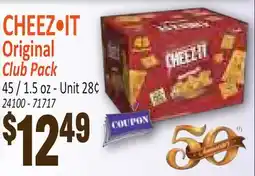 Jetro CHEEZ-IT Original Club Pack offer