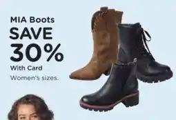 Fred Meyer Mia boots offer