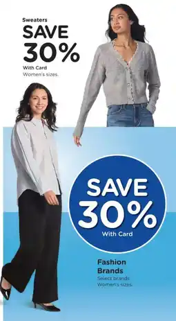 Fred Meyer Sweaters offer