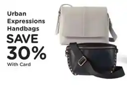 Fred Meyer Urban Expressions Handbags offer