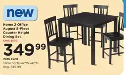Fred Meyer Home 2 Office counter height dining set offer