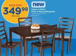 Fred Meyer Home 2 Office Felix 5-Piece Dining Set offer