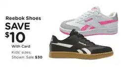 Fred Meyer Reebok Shoes offer