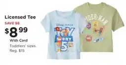 Fred Meyer Licensed Tee offer